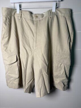 Nat Nast Men's Luxury Originals Shorts Color Linen 53% Silk/47% Cotton Sz 40
